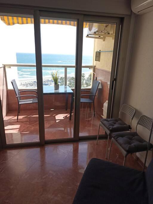 Estudio Miramar. Primera linea playa. Amazing views! Benalmádena Exterior foto