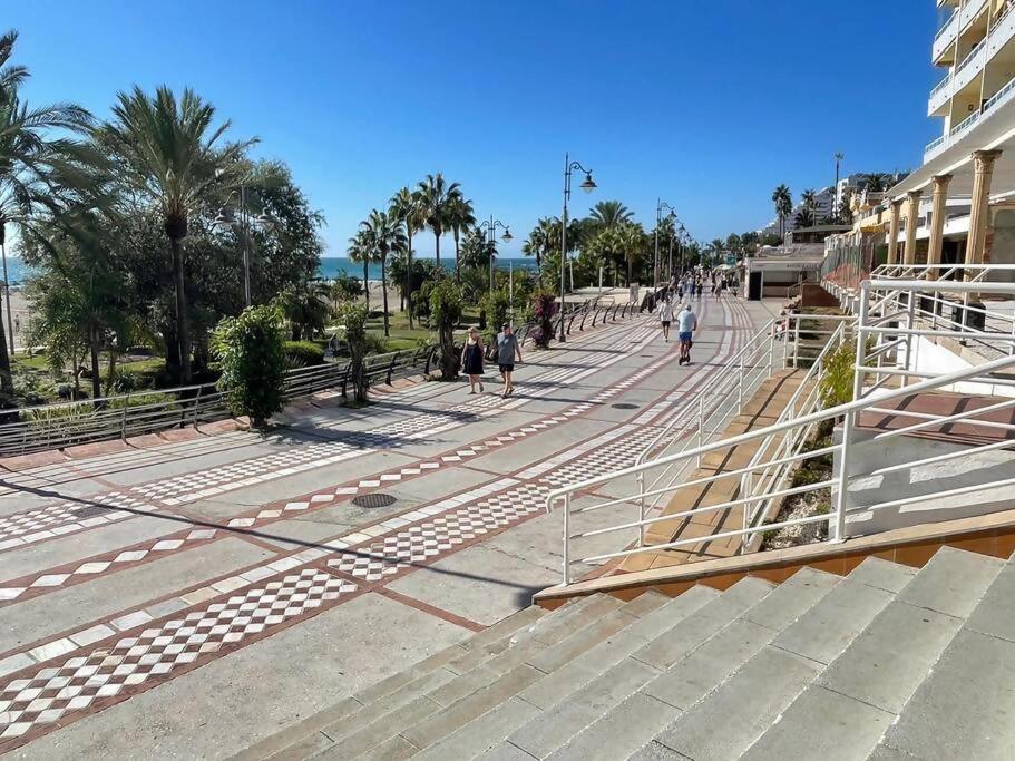 Estudio Miramar. Primera linea playa. Amazing views! Benalmádena Exterior foto