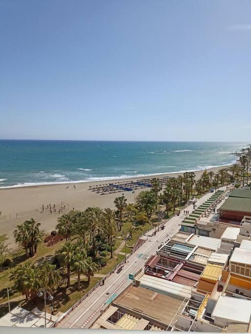 Estudio Miramar. Primera linea playa. Amazing views! Benalmádena Exterior foto