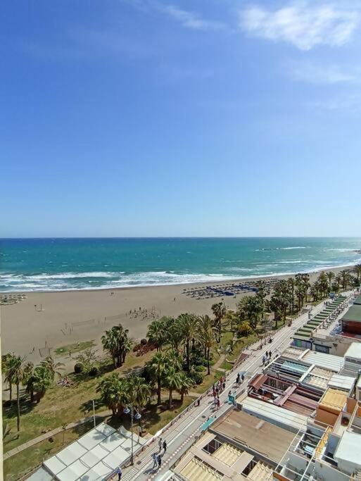 Estudio Miramar. Primera linea playa. Amazing views! Benalmádena Exterior foto