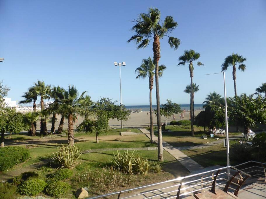 Estudio Miramar. Primera linea playa. Amazing views! Benalmádena Exterior foto