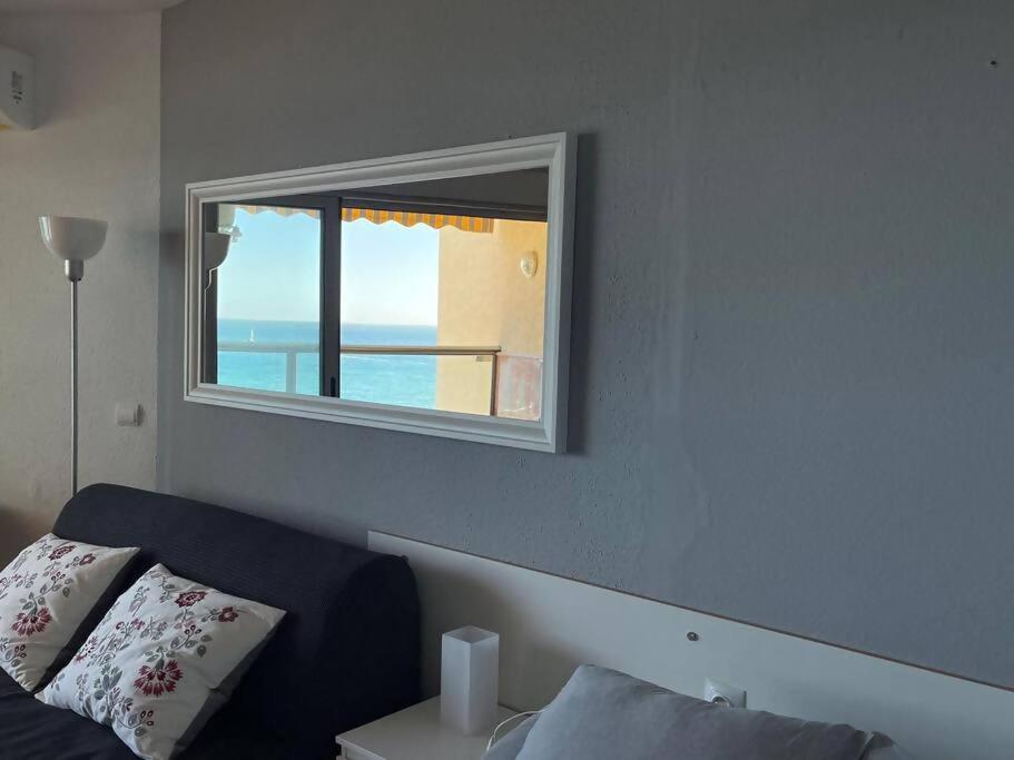 Estudio Miramar. Primera linea playa. Amazing views! Benalmádena Exterior foto