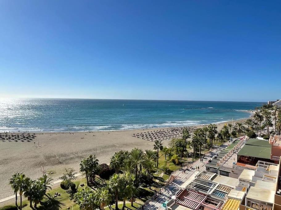 Estudio Miramar. Primera linea playa. Amazing views! Benalmádena Exterior foto